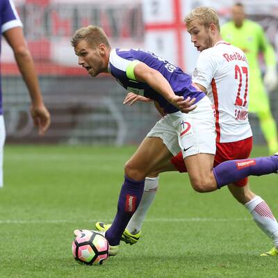 Salzburg gegen Austria