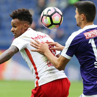 Salzburg gegen Austria