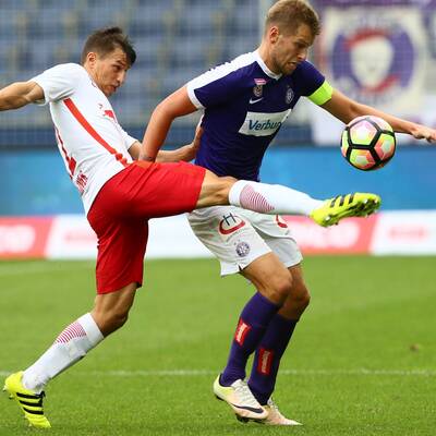 Salzburg gegen Austria