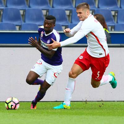 Salzburg gegen Austria