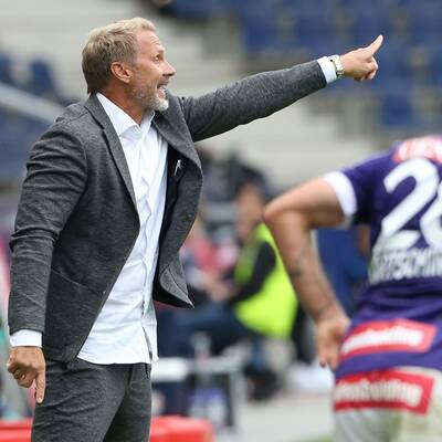 Salzburg gegen Austria