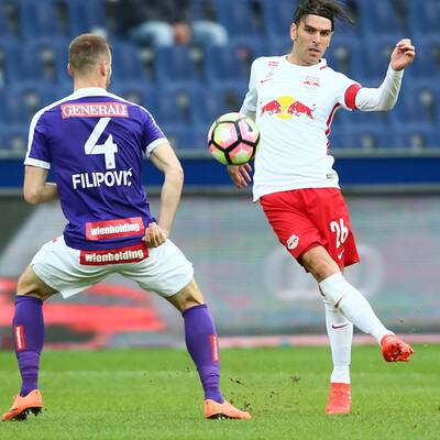 Salzburg gegen Austria