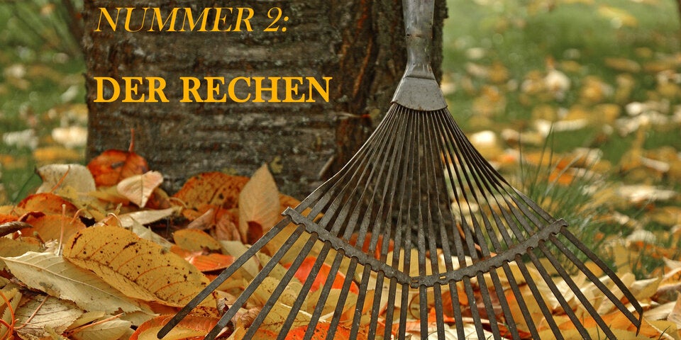 Die 5 wichtigsten Gartenwerkzeuge