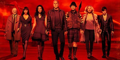 Bruce Willis schießt sich in die Kino-Charts