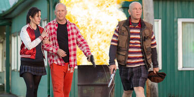 Bruce Willis schießt sich in die Kino-Charts