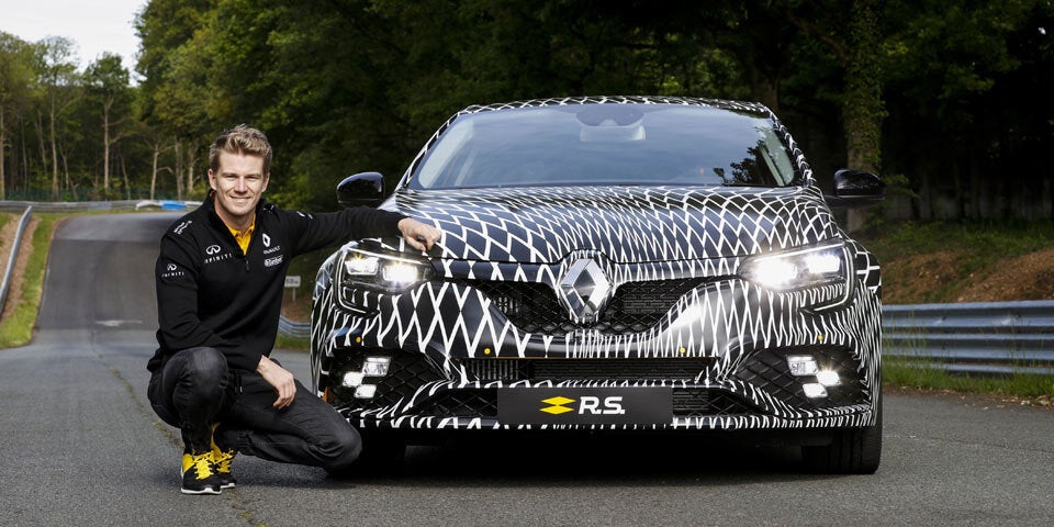 Erste Infos vom neuen Renault Mégane R.S.