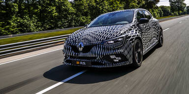 Erste Infos vom neuen Renault Mégane R.S.