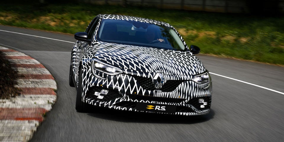 Erste Infos vom neuen Renault Mégane R.S.