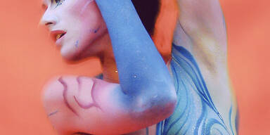 Körperbemalung auf höchstem Niveau