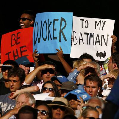 Die besten Bilder der Australian Open