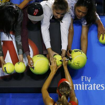 Die besten Bilder der Australian Open