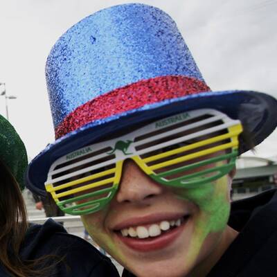 Die besten Bilder der Australian Open