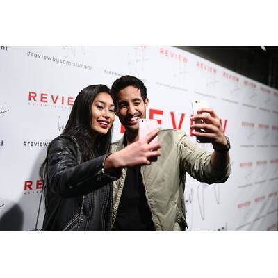 Sami Slimani x REVIEW Launch