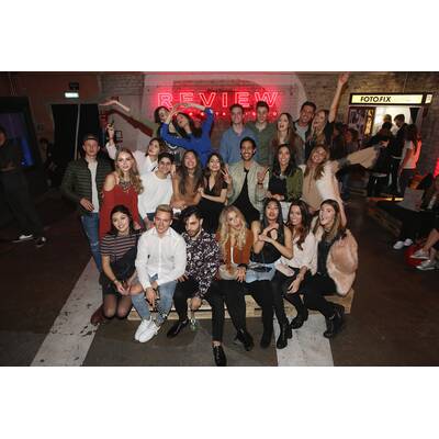 Sami Slimani x REVIEW Launch