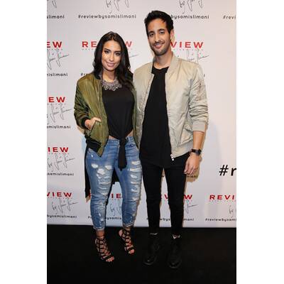 Sami Slimani x REVIEW Launch