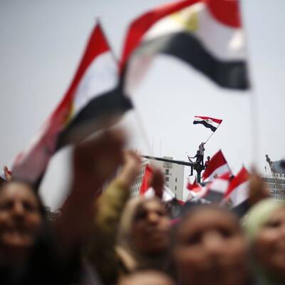 Hunderttausende gegen Mursi am Tahrir-Platz
