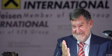 Raiffeisen International macht trotz Ostrisiko Gewinne