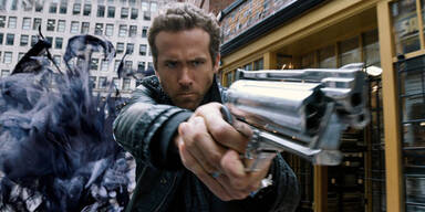 Reynolds und Bridges total schießwütig im Kino