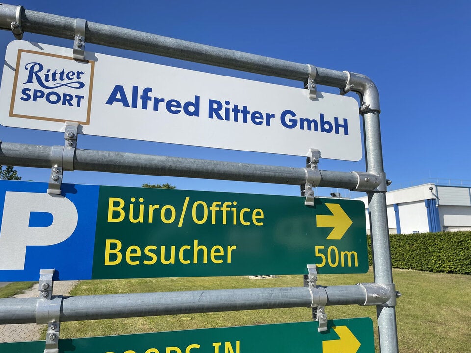 Ritter Sport wird jetzt auch in Österreich produziert