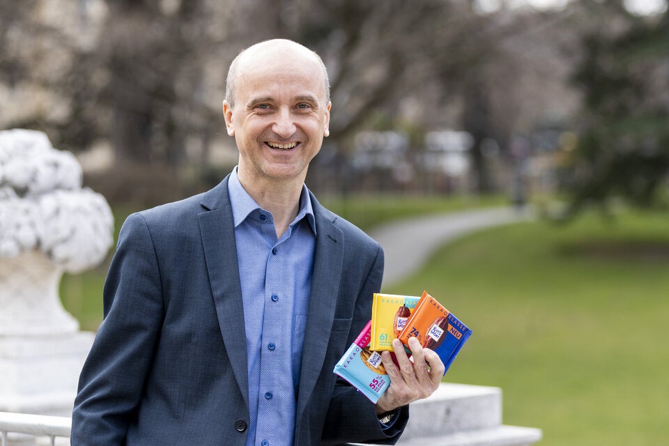 Geschäftsführer Wolfgang Stöhr