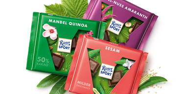 Ritter Sport wird jetzt auch in Österreich produziert