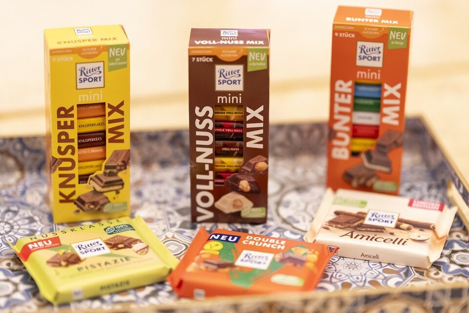 Ritter Sport setzt Schokotrends 2025: Vegan, nachhaltig & unwiderstehlich!