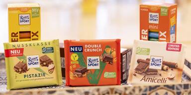 Ritter Sport setzt Schokotrends 2025: Vegan, nachhaltig & unwiderstehlich!