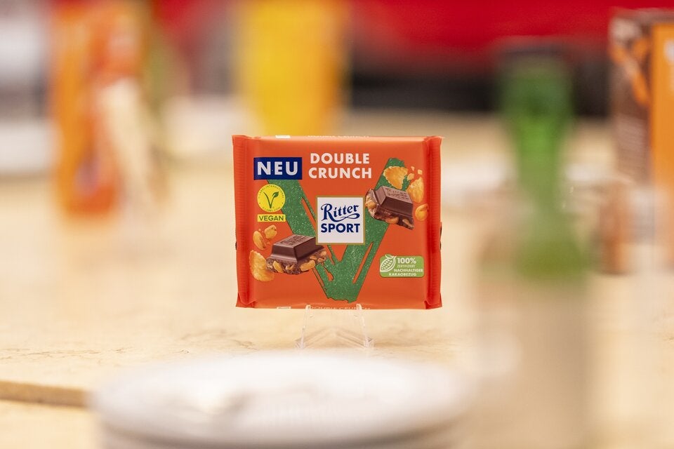 Ritter Sport setzt Schokotrends 2025: Vegan, nachhaltig & unwiderstehlich!