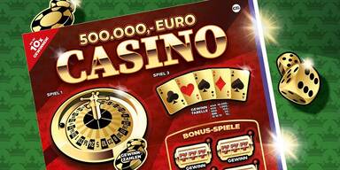 Rubbellos 500.000 Euro Casino Österreichische Lotterien