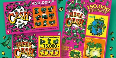 Rubbellos CashFamily