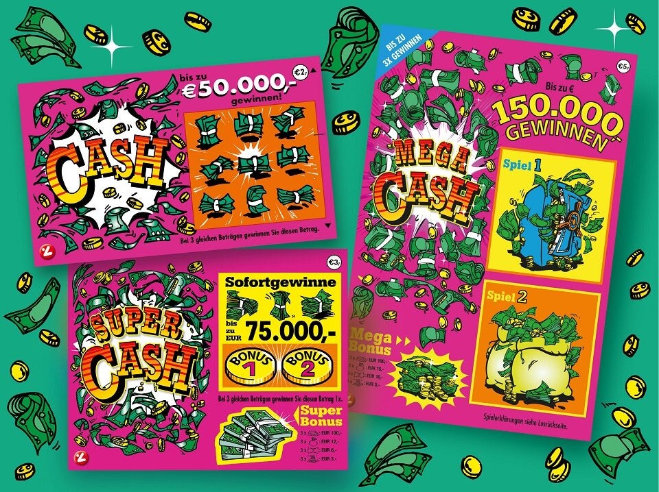 Rubbellos FamilyCash