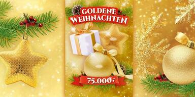 Rubbellos Goldene Weihnachten Dezember 2025