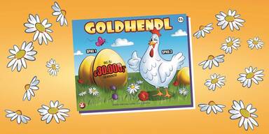 Rubbellos Goldhendl Österreichische Lotterien