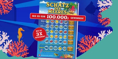 SchatzdesMeeres Rubbellos