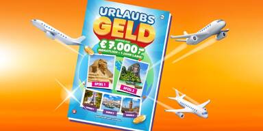 Rubbellos Urlaubsgeld M&auml;rz/April 2026
