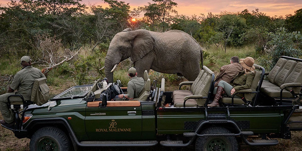 Krüger Park-Safarivilla im neuem Look