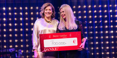 Ellen Staudenmayer und Karin Schmidt