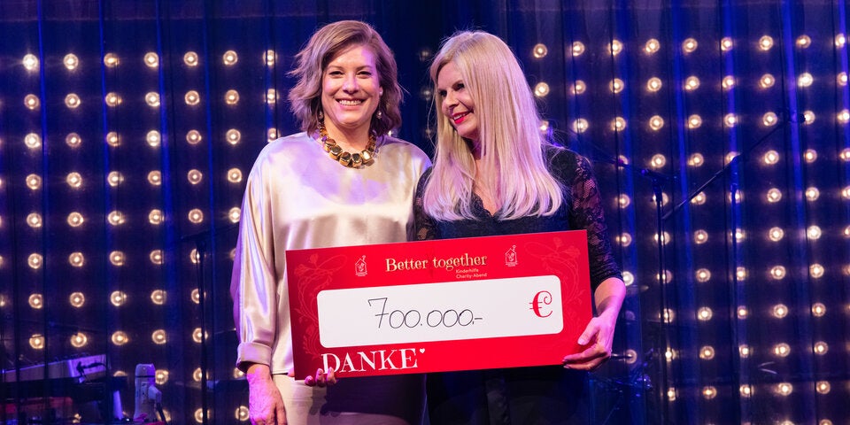 Ellen Staudenmayer und Karin Schmidt