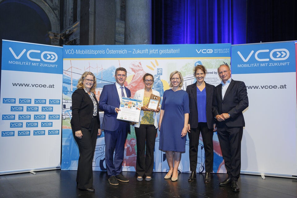 Wiener Neudorf staubt beim VCÖ-Mobilitätspreis ab