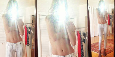 Star-Rätsel: Wer zeigt sich hier oben ohne?