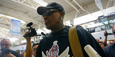 Ex-Basketballstar Rodman besucht wieder Diktator Kim