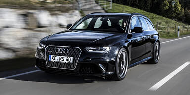 Abt macht den Audi RS4 noch schneller