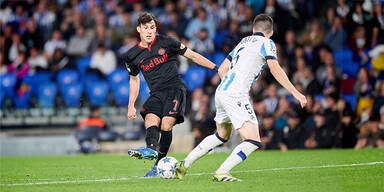 0:0 - Salzburg erk&auml;mpft wichtigen Punkt bei Real Sociedad