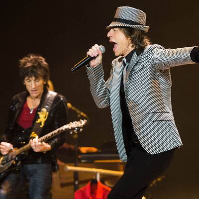 Rolling Stones Konzert in London