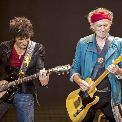Rolling Stones Konzert in London
