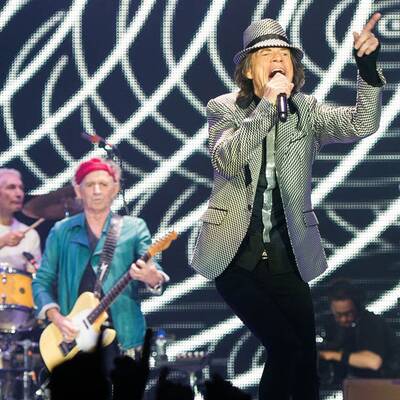 Rolling Stones Konzert in London