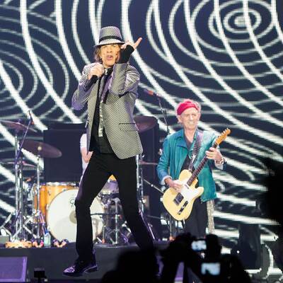 Rolling Stones Konzert in London