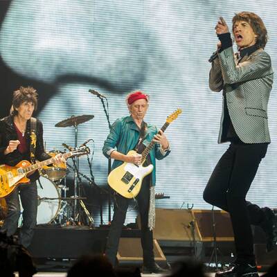 Rolling Stones Konzert in London