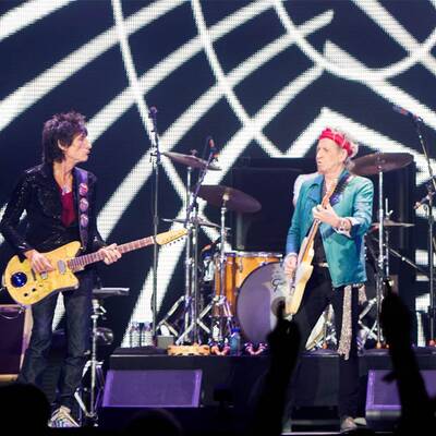Rolling Stones Konzert in London