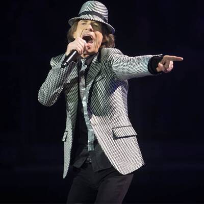 Rolling Stones Konzert in London